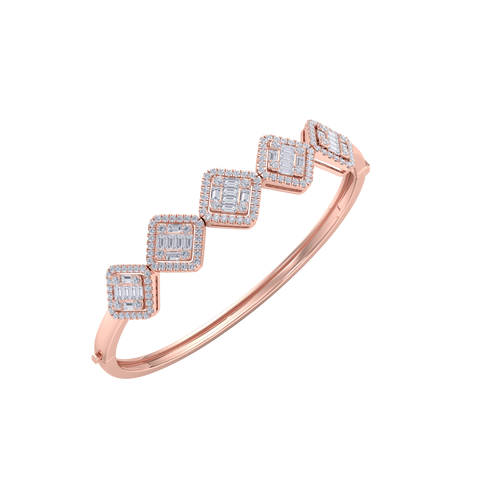 The Timeless Elegance of Gold Bracelets with Diamonds