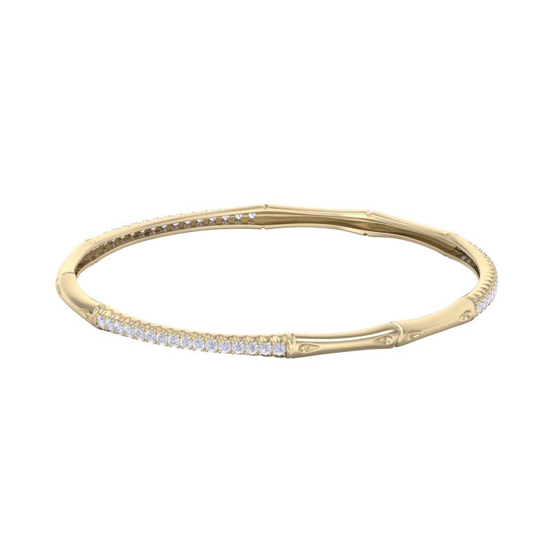 Classic bracelet in white gold with white diamonds of 2.40 ct in weight