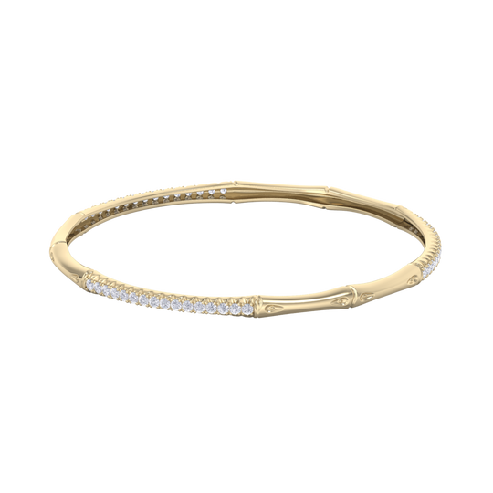 Classic bracelet in white gold with white diamonds of 2.40 ct in weight