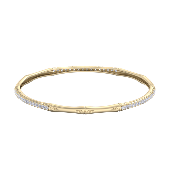 Classic bracelet in white gold with white diamonds of 2.40 ct in weight